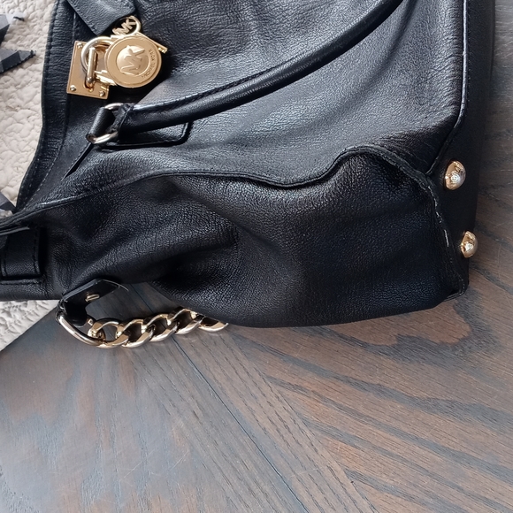 MK LEATHER PURSE/BAG/SATCHEL - Picture 3 of 15